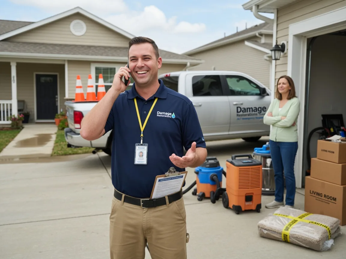Water Damage Restoration Stacy, MN FAQs